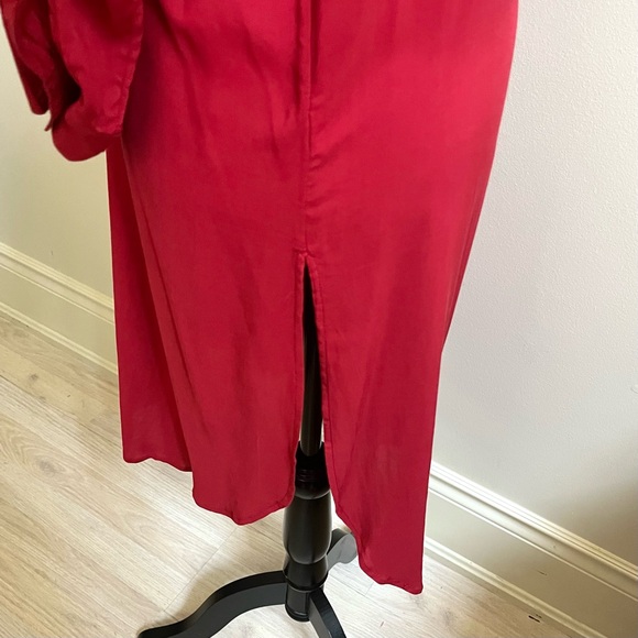 Love & Legend Red Tunic Dress~Size 14 - Picture 8 of 11
